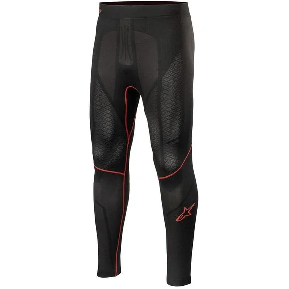 Sous-pantalon technique Alpinestars RIDE TECH V2 BOTTOM SUMMER – Noir / Rouge Ref : AP12372