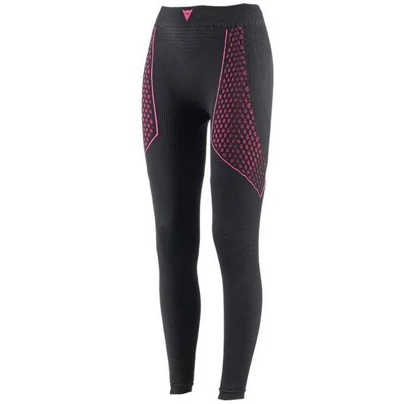 Sous-pantalon technique Dainese D-CORE THERMO PANT LL LADY – Noir / Rose Ref : DN1053