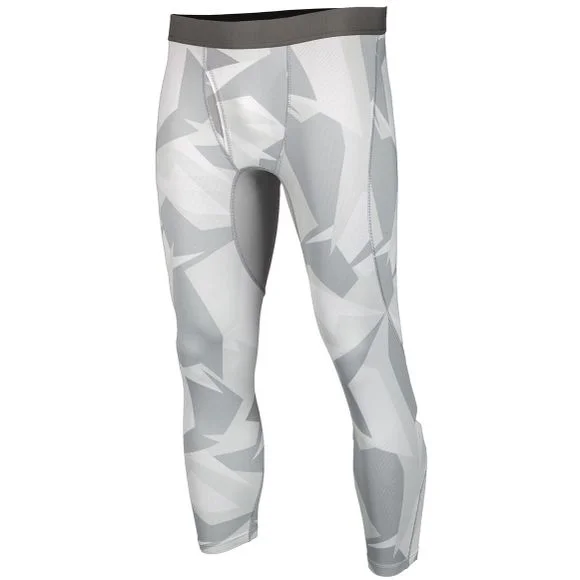 Sous-pantalon technique KLIM AGRESSOR COOL PANT 1.0 – Gris / Blanc Ref : KLI0039