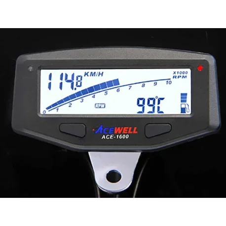 SPEED/RPM METER WITHOUT REMOTE CONTROL