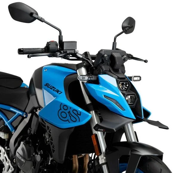 Spoiler Puig AILERONS DOWNFORCE FRONTAUX – NoirSUZUKI 800 GSX-8S – 2023 – 2025Ref : PUI0548 / 21704J