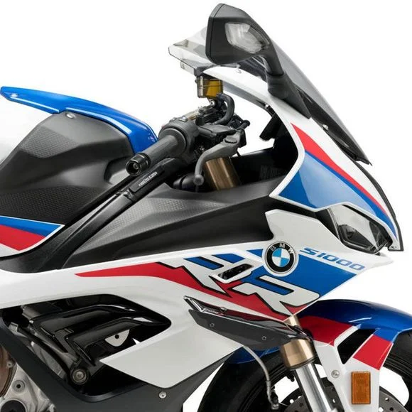 Spoiler Puig DOWNFORCE SPORT LATERAUX – NoirBMW 1000 S 1000 RR ABS (0E21) – 2019 – 2022Ref : 3636