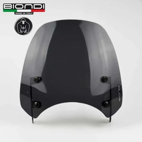 SPORT WINDSHIELD DARK SMOKED GUZZI BIONDI