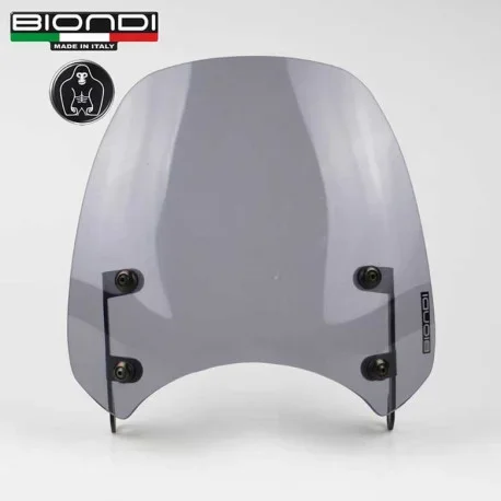 SPORT WINDSHIELD LIGHT SMOKED GUZZI BIONDI