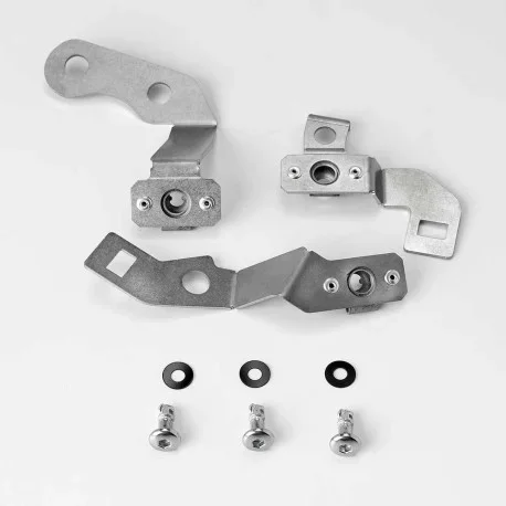 stainless steel skid supports (3 pcs)