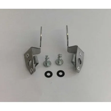 Stainless steel supports for air box protection