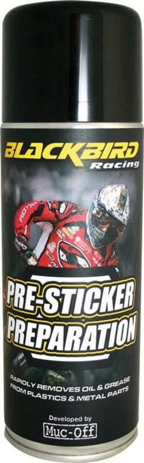 Stickers Blackbird Application pré-autocollant 5064 – Spray 400 ml Universel Ref : BC00796A / 1099695