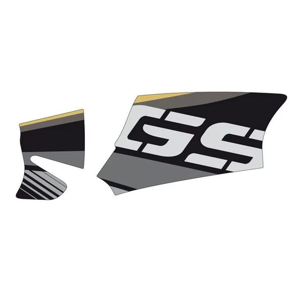 Stickers bras oscillant Puig BMW R1200GS – Jaune Ref : 20152