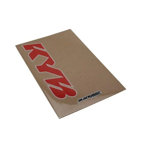 Stickers de fourche Blackbird KAYABA Universel Ref : 780877 / 1053904