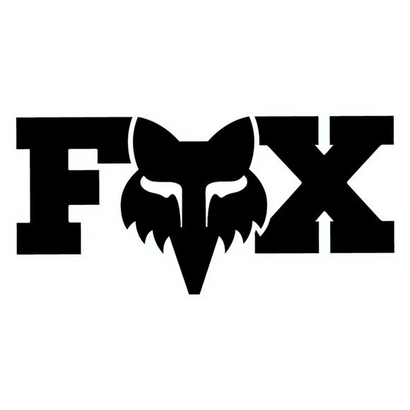 Stickers Fox F HEAD X 7″ – Noir Ref : FX4908 / 32531-001-OS