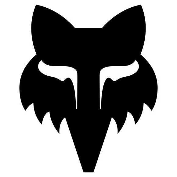 Stickers Fox FOX HEAD 1.5″ – Noir Ref : FX4867 / 32521-001-OS