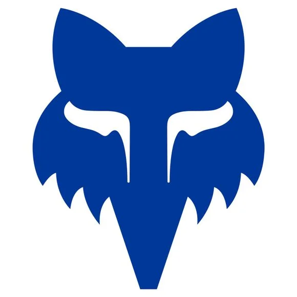 Stickers Fox FOX HEAD 4″ – Bleu Ref : FX4878 / 32523-002-OS