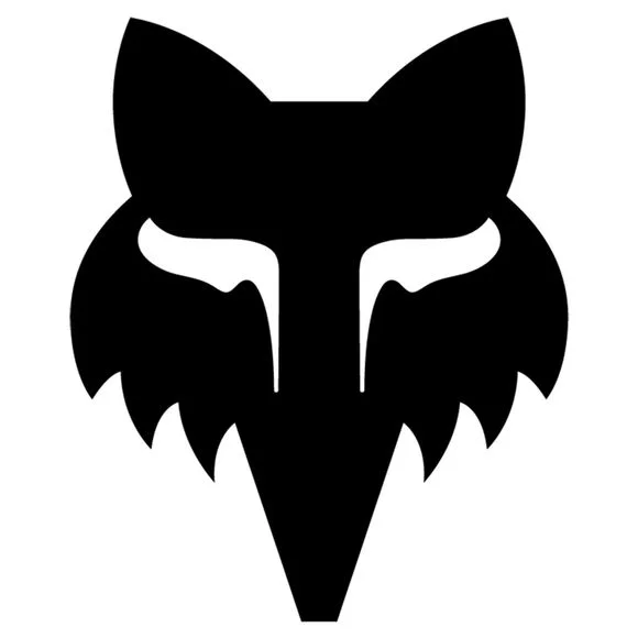Stickers Fox FOX HEAD 7″ – DIE CUT VINYL – Noir Ref : FX4891 / 32527-001-OS