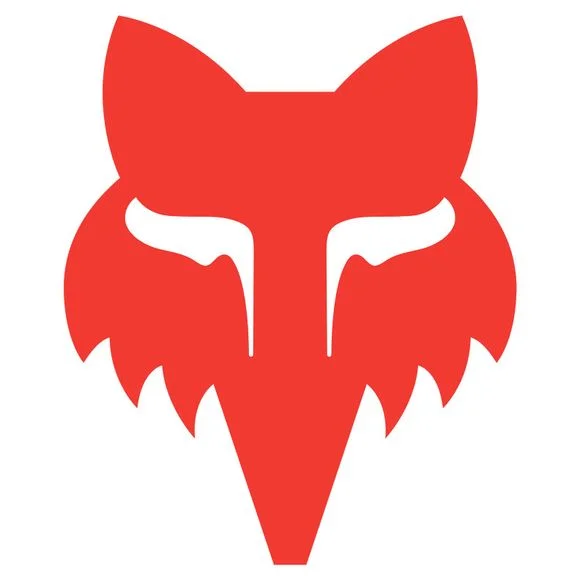 Stickers Fox FOX HEAD 7″ – Noir / Rouge Ref : FX4884 / 32524-003-OS