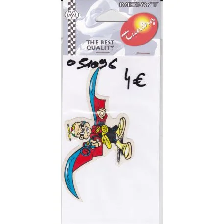 Stickers rossi cap