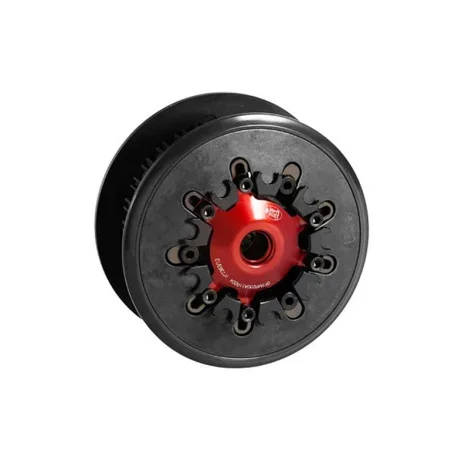 Supermoto anti-hopping clutch