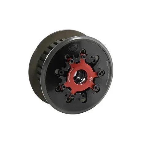 Supermoto anti-hopping clutch