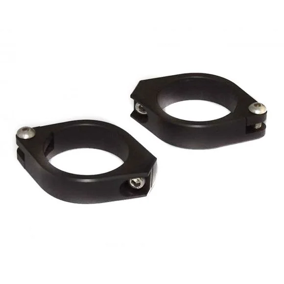 Support Clignotant Brazoline aluminium noirs diamètre 50 à 54 mm Universel – Noir Ref : 12302 / 207-418