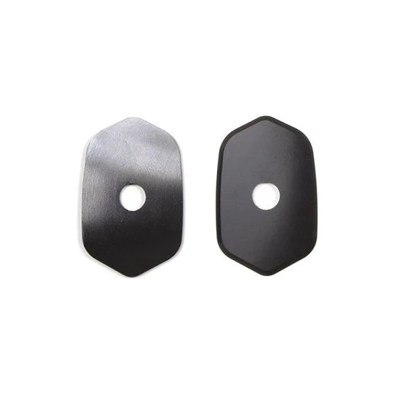 Support Clignotant Chaft CACHE ORIFICES ALU KAWASAKI – Noir Ref : CH0683 / IN1812