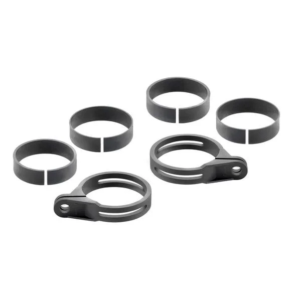 Support Clignotant Rizoma Avant (Ø 48-55 mm) – Noir Ref : RZ0666 / FR244B