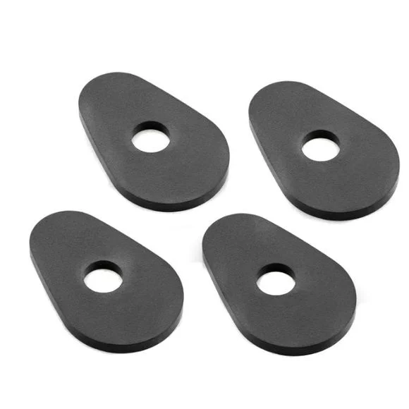 Support Clignotant Rizoma avant ou arrière – Noir Ref : RZ0129 / FR212B