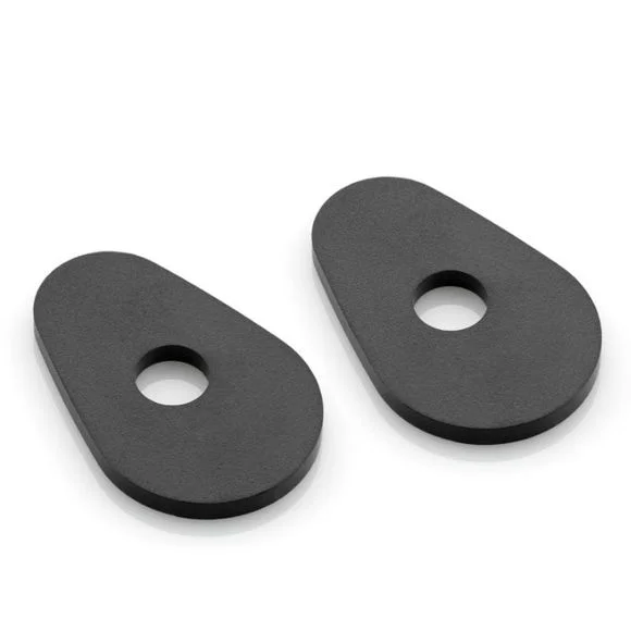 Support Clignotant Rizoma avant ou arrière – Noir Ref : RZ0674 / FR243B