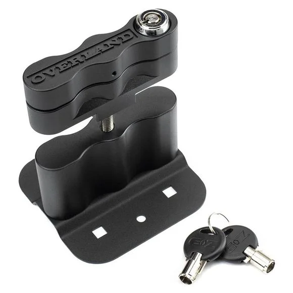 Support de jerrican Kriega verrouillable Universel – Noir Ref : KRI0087 / OFM-L-B