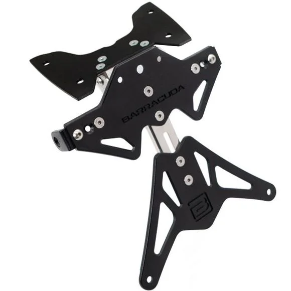Support de plaque Barracuda Noir – Noir Ref : BAR0260 / SP6104/08-BN