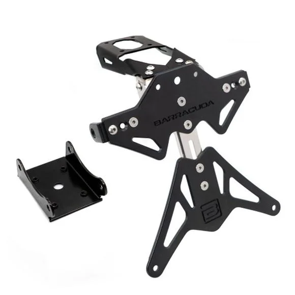 Support de plaque Barracuda Noir – Noir Ref : BAR0279 / HP1104-17
