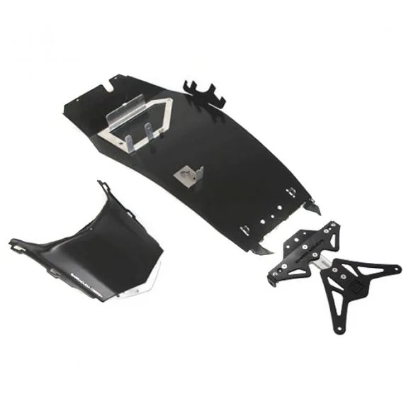 Support de plaque Barracuda Noir – Noir Ref : BAR0284 / HN6104/07-BN