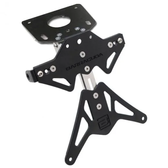 Support de plaque Barracuda Noir – Noir Ref : BAR0304 / DN6104-BN
