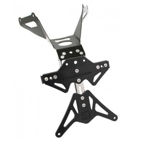 Support de plaque Barracuda Noir – Noir Ref : BAR0324 / TS6104-BN