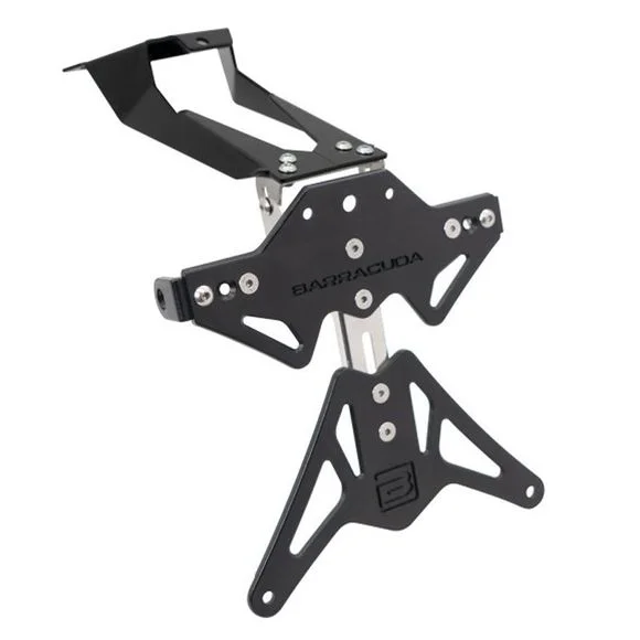 Support de plaque Barracuda Noir – Noir Ref : BAR0338 / AT6104-21