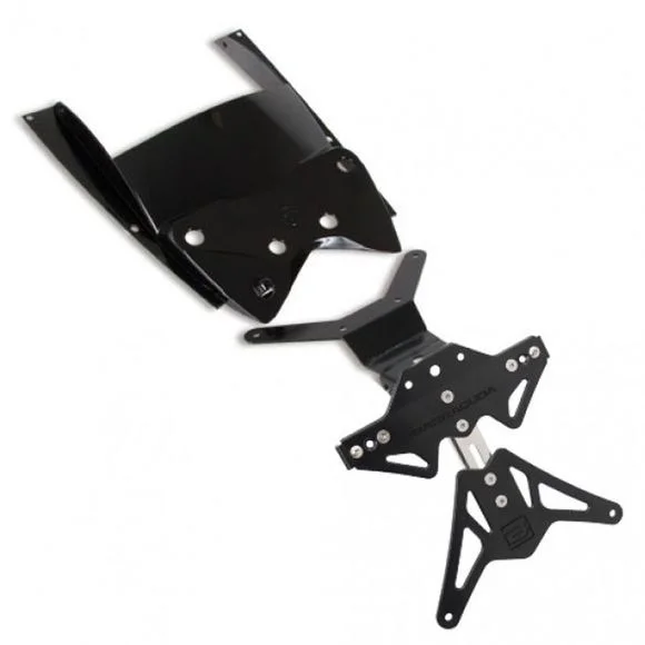 Support de plaque Barracuda Noir – Noir Ref : BAR0345 / YT5104