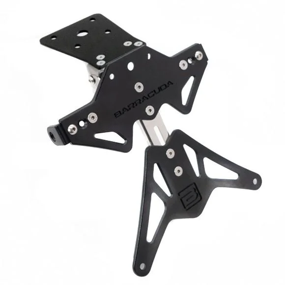 Support de plaque Barracuda Noir – Noir Ref : BAR0349 / KN3104
