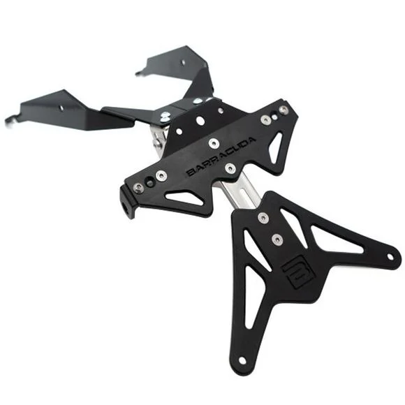 Support de plaque Barracuda Noir – NoirHONDA 1000 CB 1000 R NEO SPORTS CAFE ABS (SC80) – 2018 – 2020Ref : BAR0273 / HN1104-18