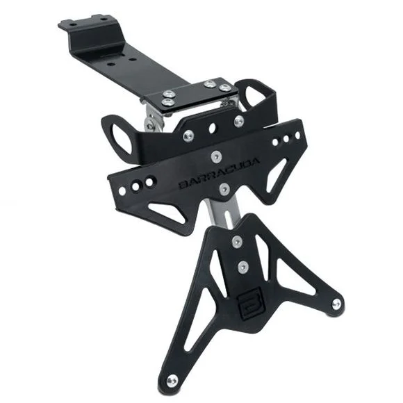 Support de plaque Barracuda Noir – NoirHONDA 750 CB 750 HORNET – 2023 – 2025Ref : BAR0325 / HN7104-2-23