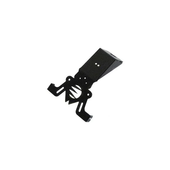 Support de plaque Brazoline ADAPTABLE – NoirYAMAHA 1000 YZF-R1 (RN22) – 2009 – 2014Ref : 1510