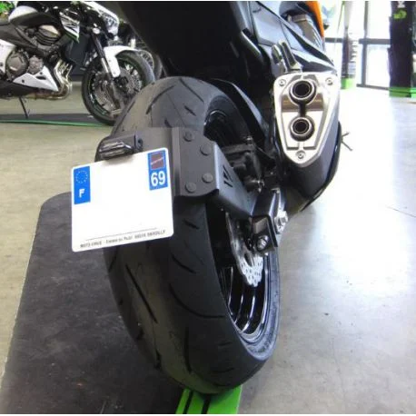 Support de plaque deporte ACCES DESIGN KAWASAKI Z750 Z750R 2007-2012 Z800 Z800E 2013-2016