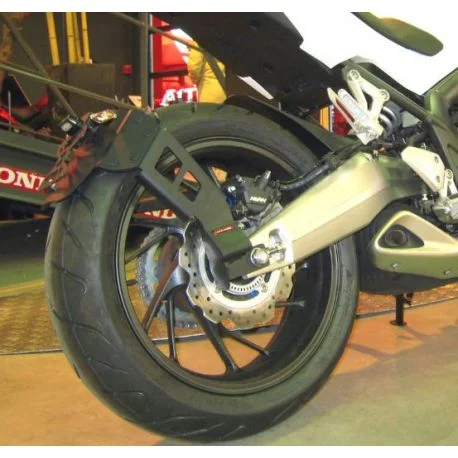 Support de plaque deporte ras de roue ACCES DESIGN HONDA CB650F CBR650F 2014-2018