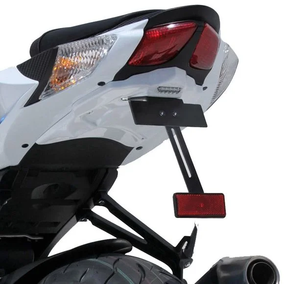 Support de plaque Ermax Support de plaque SUZUKI GSXR 750R 2011/2013 – Uni Ref : EM0935