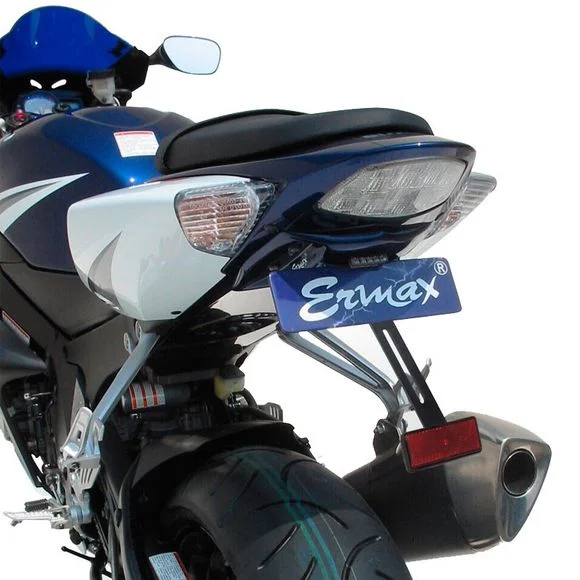 Support de plaque Ermax SUZUKI GSXR 1000 R 05/08 – UniSUZUKI 1000 GSX-R 1000 – 2005 – 2008Ref : EM0469