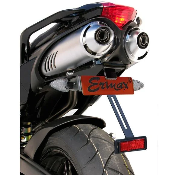 Support de plaque Ermax YAMAHA FZ6 / FAZER 04/10 – Bleu Ref : EM0482