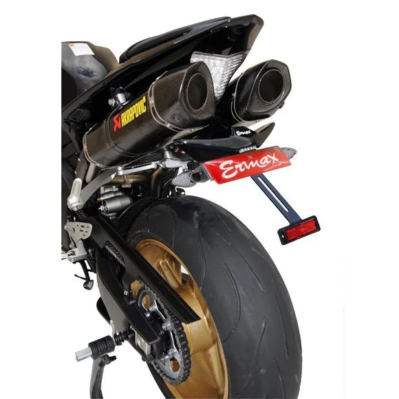 Support de plaque Ermax YAMAHA YZF R1 – BleuYAMAHA 1000 YZF-R1 (RN22) – 2009 – 2014Ref : EM0489