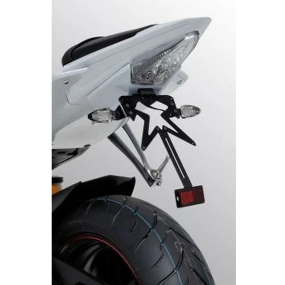 Support de plaque Ermax YAMAHA YZF R6 2008/2012 – UniYAMAHA 600 YZF-R6 (RJ15) – 2008 – 2016Ref : EM0486