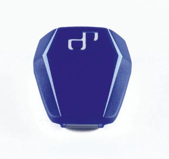 Support de plaque LighTech Eclairage de plaque LED Python couvercle bleu entraxe 26mm Ref : LIG00030A / 1071426