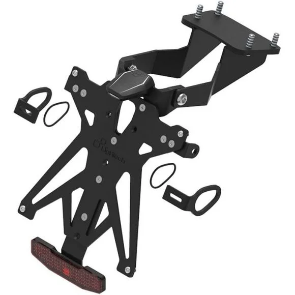 Support de plaque LighTech Kit réglableYAMAHA 700 R7 – 2021 – 2025Ref : LIG00180A / 1118847