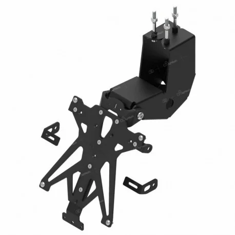 Support de plaque LIGHTECH reglable APRILIA 900 DORSODURO 2019-2021