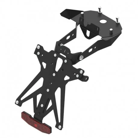 Support de plaque LIGHTECH reglable HUSQVARNA 900 NUDA 2011-2014
