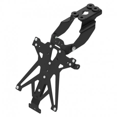 Support de plaque LIGHTECH reglable KAWASAKI 1000 VERSYS 2019-2022 Z1000 2010-2013 Z1000SX NINJA 1000 SX